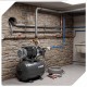 Хидрофорна помпа за чиста вода, едностъпална 750W (Инокс) - W11014