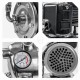 Хидрофорна помпа за чиста вода, едностъпална 750W (Инокс) - W11014