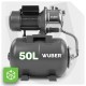 Хидрофорна помпа за чиста вода, едностъпална 750W (Инокс) - W11014