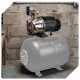 Хидрофорна помпа за чиста вода 750W неръждаема стомана - W11019