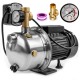 Хидрофорна помпа за чиста вода 750W неръждаема стомана - W11019
