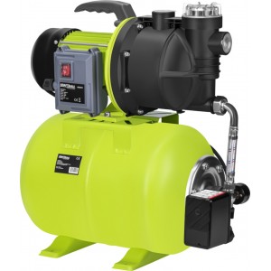 Монофазна хидрофорна помпа 24 литра, 1400W, 4800 л/ч - KD5273