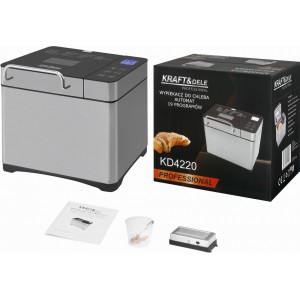 Хлебопекарна с 19 програми за хляб 800W - KD4220