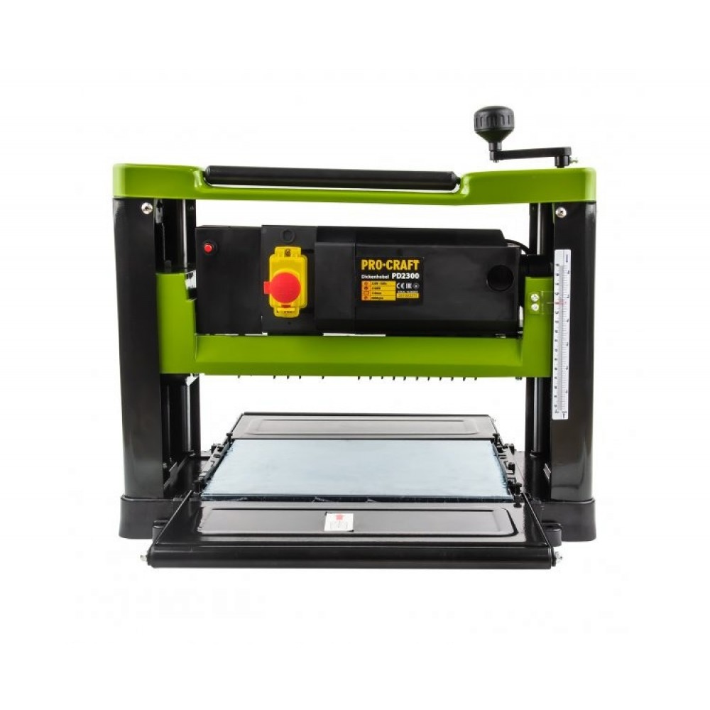 Хобел машина-щрайхмус, 2300 W, 230 V, 6-160 мм, 330×630 мм - PD2300W