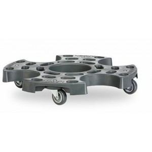 Количка за транспортиране на джанти и гуми, до 120 кг. - 589-3584
