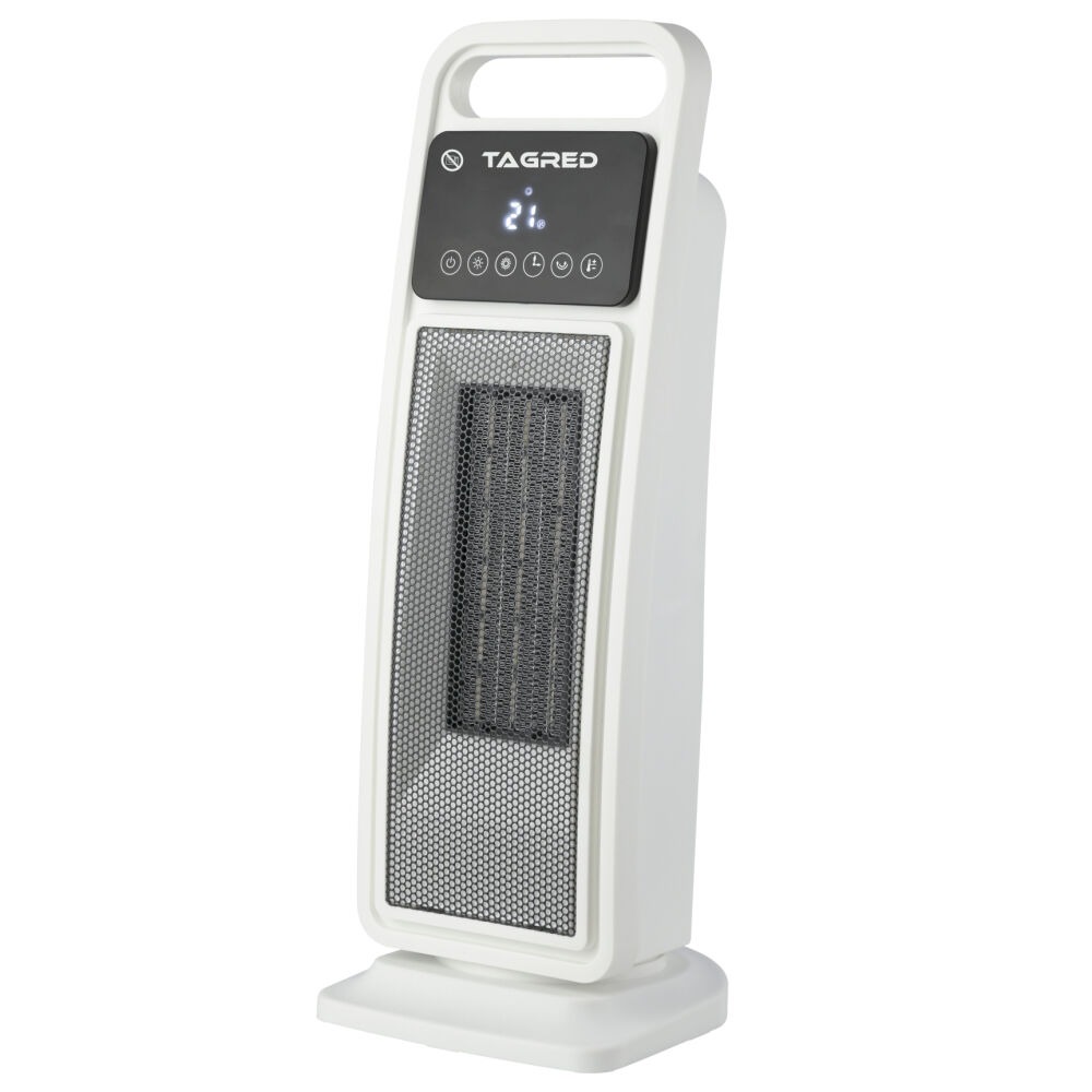 Колонна вентилаторна печка, LCD, 2000 W - TA931