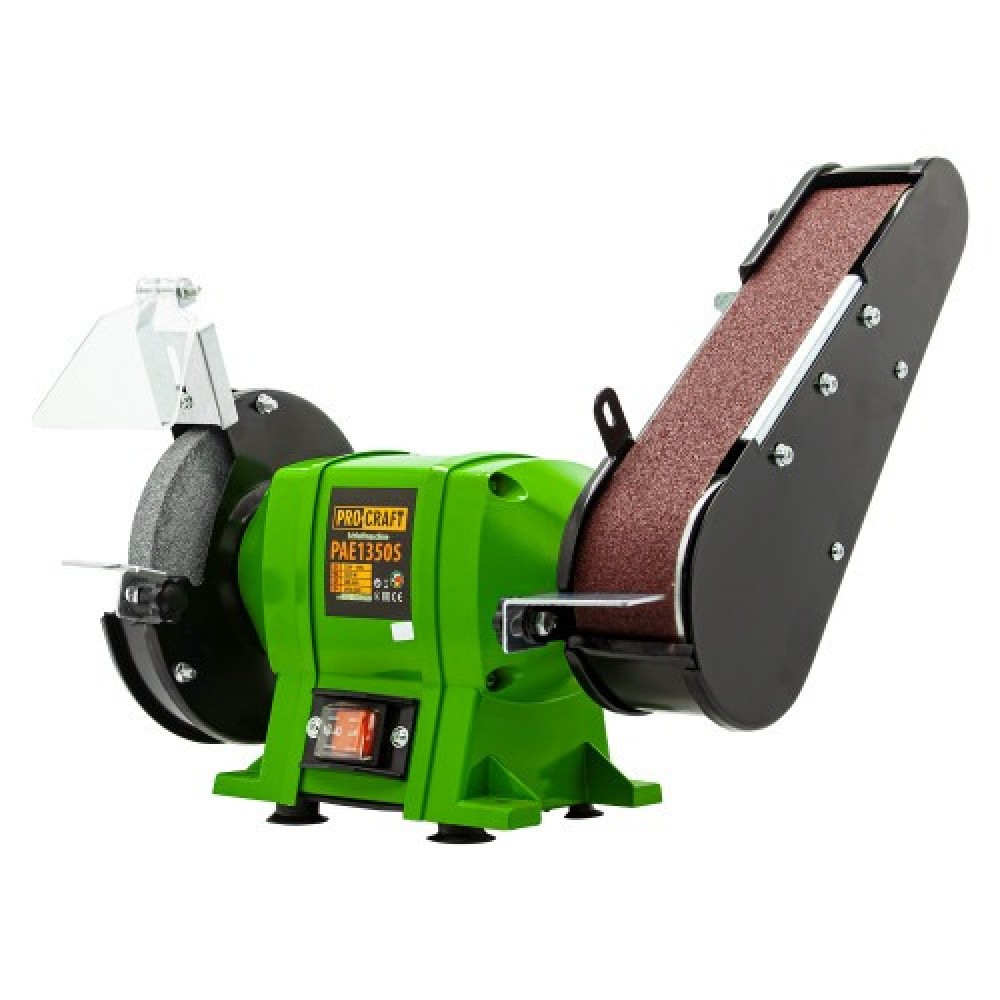 Комбиниран шмиргел, 250W, 150 мм диск, 686х50 мм лента - PAE1350S
