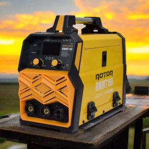 Комбинирано телоподаващо устройство с инверторен електрожен 2 в 1, до 1 кг флюсова тел (безгазово) - RMMT-160