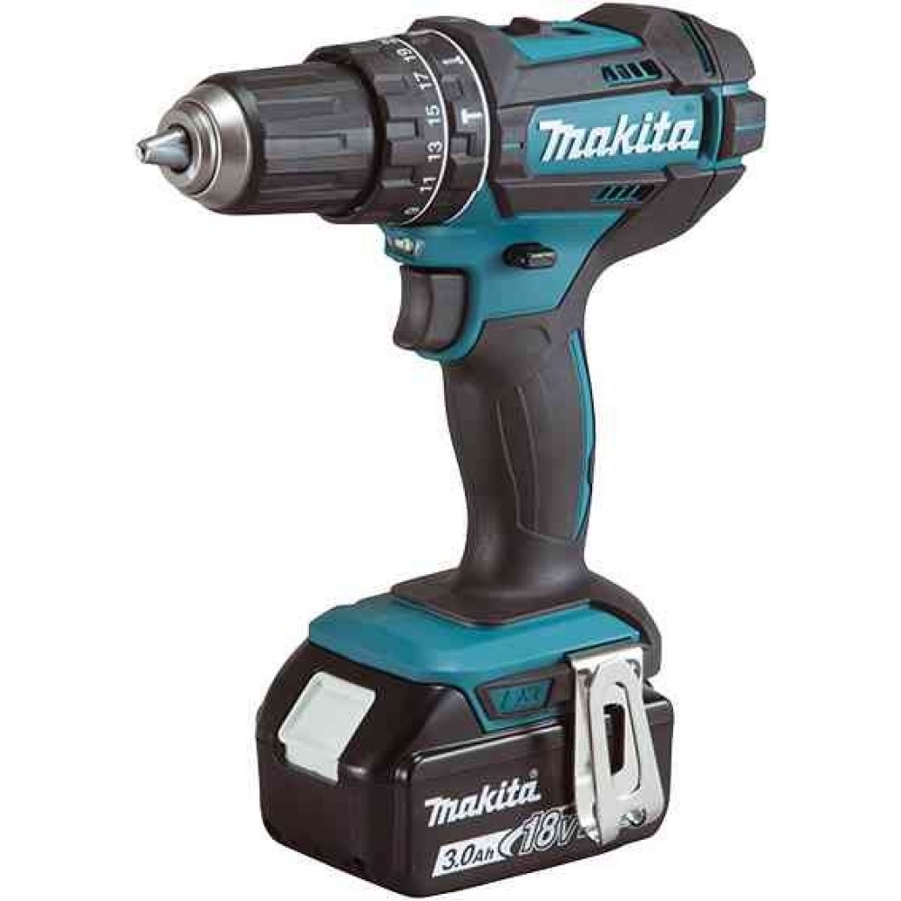 Комплект 2 акумулаторни машини 18V / 3.0Ah Li-Ion, Makita DLX2131JX1