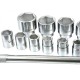 Комплект камионджийски гедоре 6-стен 3/4" 19-50 мм 21 броя - G10112