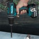 Комплект акумулаторен ударен винтоверт и перфоратор, 18V LXT, Makita DLX2137M