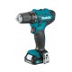 Комплект акумулаторен винтоверт и гайковерт Makita CLX224X, DF333D, TD110D