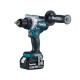 Комплект акумулаторни, безчеткови машини 18V LXT, Makita DLX3155TJ