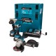 Комплект акумулаторни, безчеткови машини 18V LXT, Makita DLX3155TJ