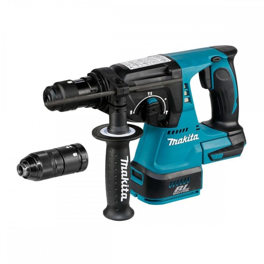 Комплект акумулаторни, безчеткови машини 18V – LXT, Makita DLX4155TX1