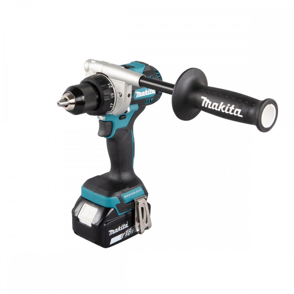 Комплект акумулаторни, безчеткови машини 18V – LXT, Makita DLX4155TX1