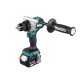 Комплект акумулаторни, безчеткови машини 18V – LXT, Makita DLX4155TX1