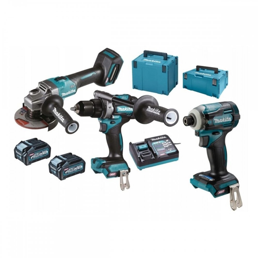 Комплект акумулаторни, безчеткови машини, 40V max – XGT, Makita DK0125G301