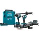 Комплект акумулаторни, безчеткови машини, 40V max – XGT, Makita DK0125G301