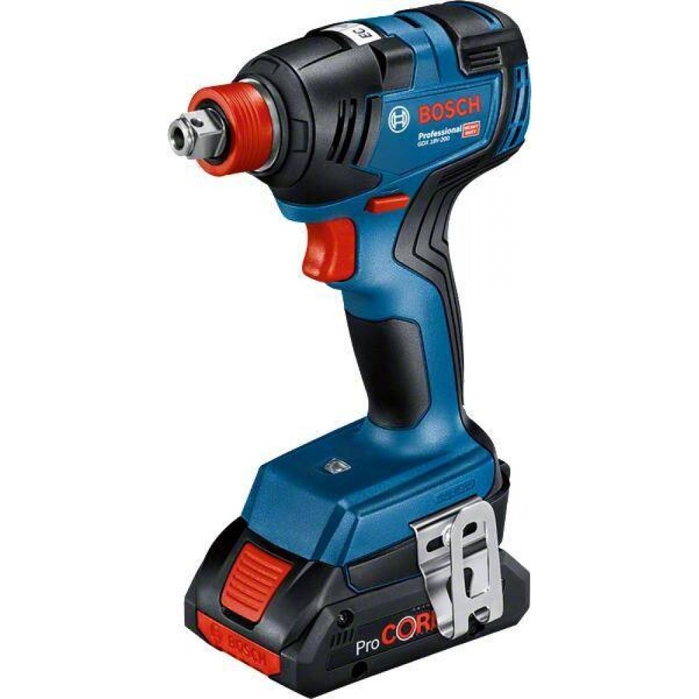 Комплект акумулаторни инструменти, 06019J2220, Bosch винтоверт GSR 18V-50 и гайковерт GDX 18V-200
