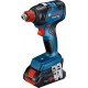 Комплект акумулаторни инструменти, 06019J2220, Bosch винтоверт GSR 18V-50 и гайковерт GDX 18V-200