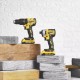Комплект акумулаторни машини 18 V, DeWalt DCK2060D2T; DCD778; DCF787