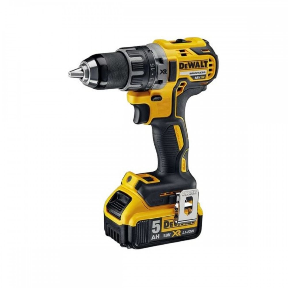 Комплект акумулаторни машини 18V, DeWalt DCK327P2T; DCG405; DCD791; DCH263