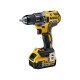 Комплект акумулаторни машини 18V, DeWalt DCK327P2T; DCG405; DCD791; DCH263
