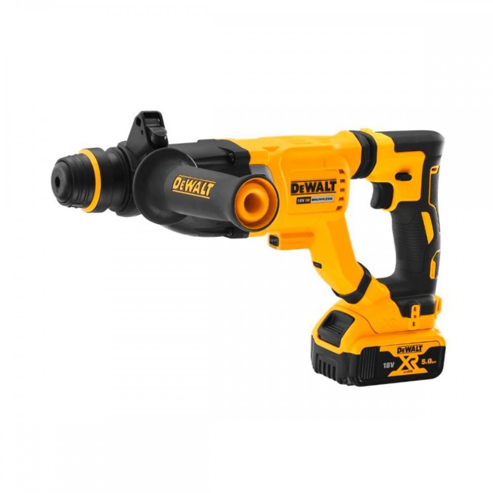 Комплект акумулаторни машини 18V, DeWalt DCK327P2T; DCG405; DCD791; DCH263