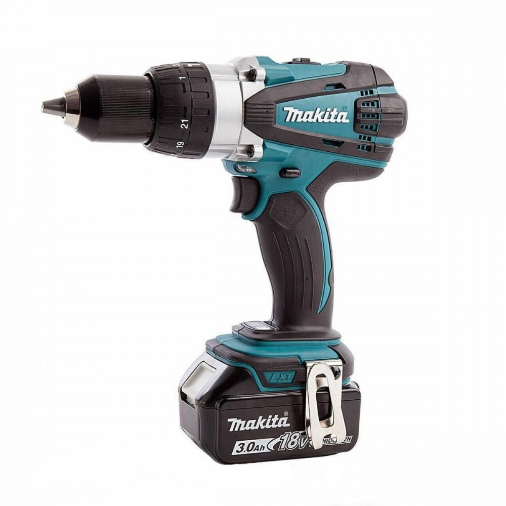 Комплект акумулаторни машини 18V LXT, Makita DLX2145X1