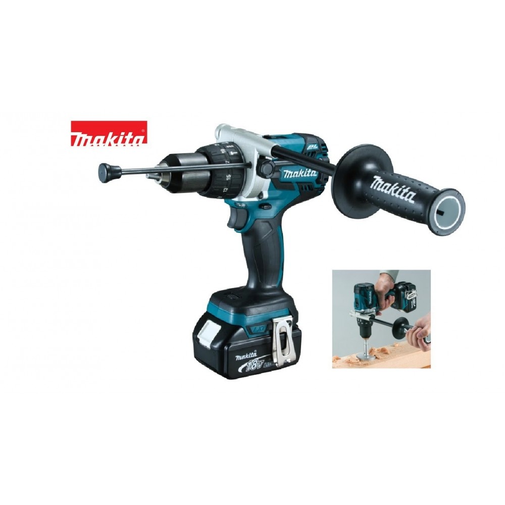 Комплект акумулаторни машини 18V, Makita DLX6085TJ