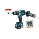Комплект акумулаторни машини 18V, Makita DLX6085TJ