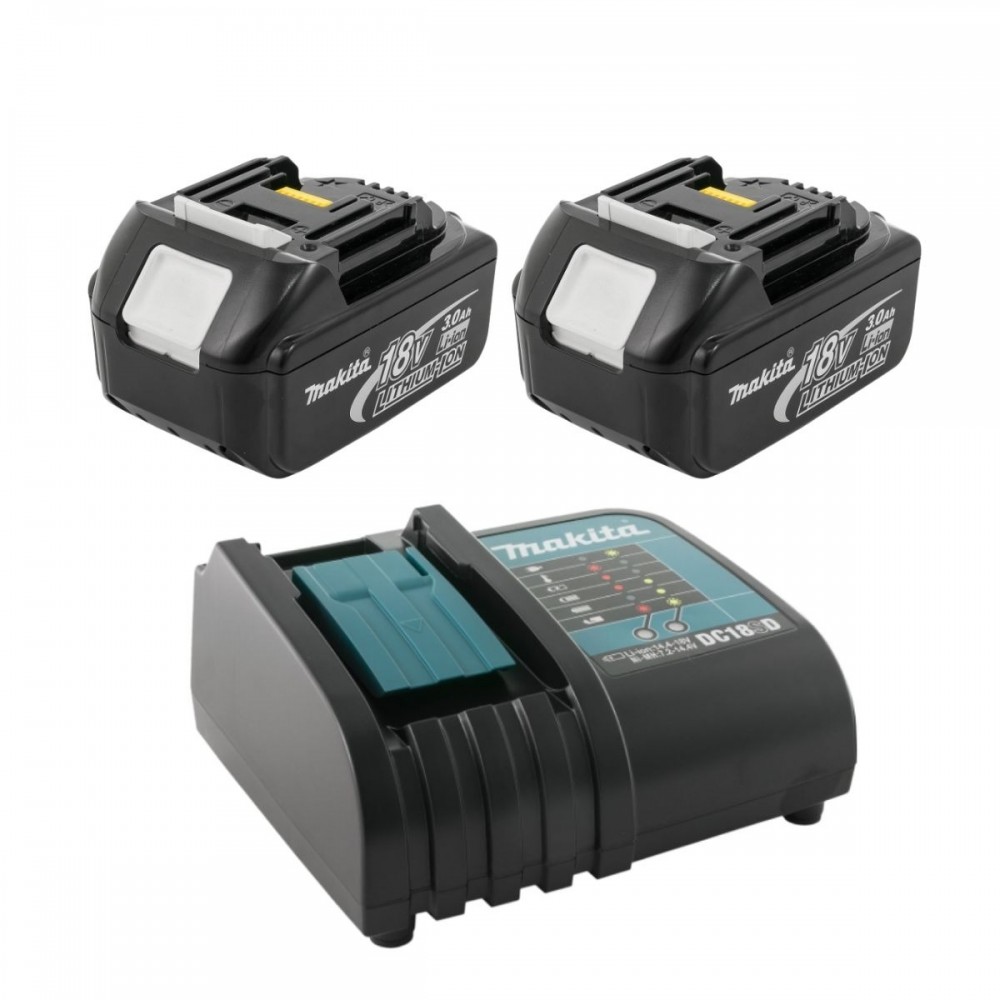 Комплект акумулаторни машини 18V, Makita MSET18V1