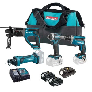 Комплект акумулаторни машини 18V, Makita SET 1