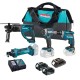 Комплект акумулаторни машини 18V, Makita SET 1