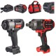 Комплект акумулаторни гайковерти с 2x 4Ah батерии + зарядно - PXASET7