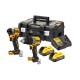 Комплект акумулаторни винтоверти 18V, DeWalt DCK2050H2T; DCD805; DCF850