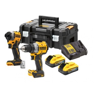 Комплект акумулаторни винтоверти 18V, DeWalt DCK2051H2T; DCD800; DCF850