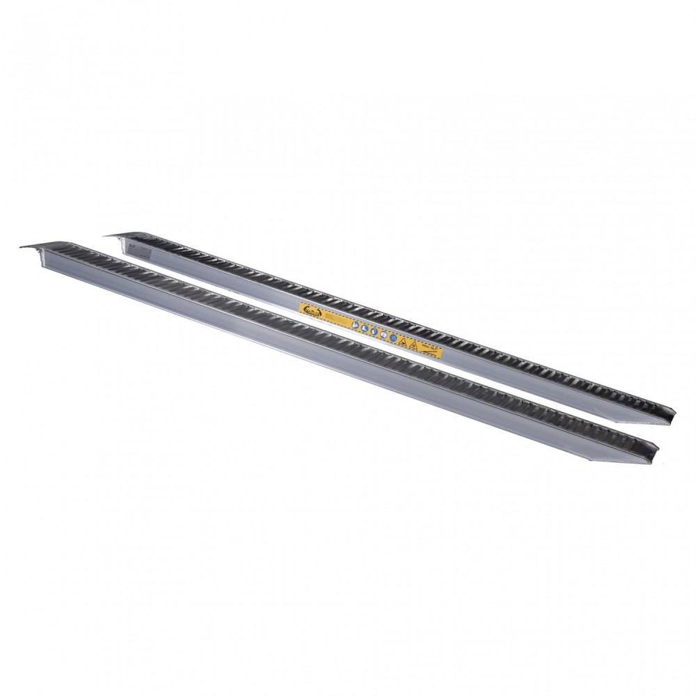 Комплект автомобилни рампи 4 м, 2500 кг., алуминий - CR40K25I