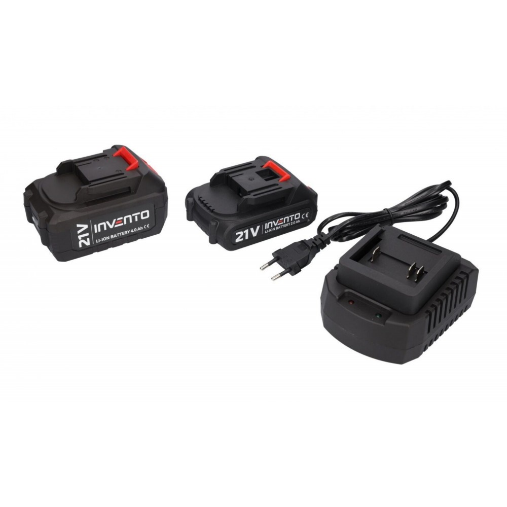 Комплект акумулаторни винтоверт + гайковерт 1/2", 1200 Nm - PXASET5