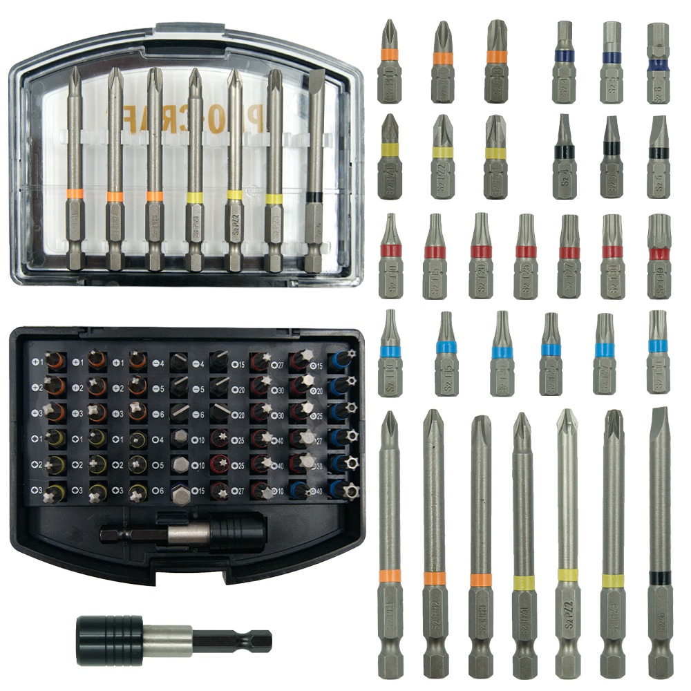 Комплект битове, 56 части - BS-56