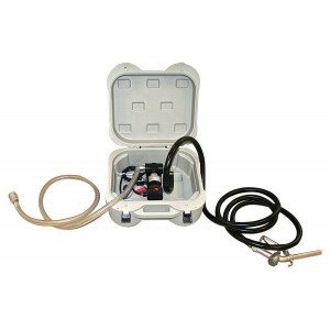 Преносима кутия за гориво 12 V,  с дебит 40 л/мин. - 10304022