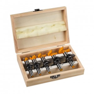 Комплект фрези Forstner 5 бр., 15-35 мм - RBF5