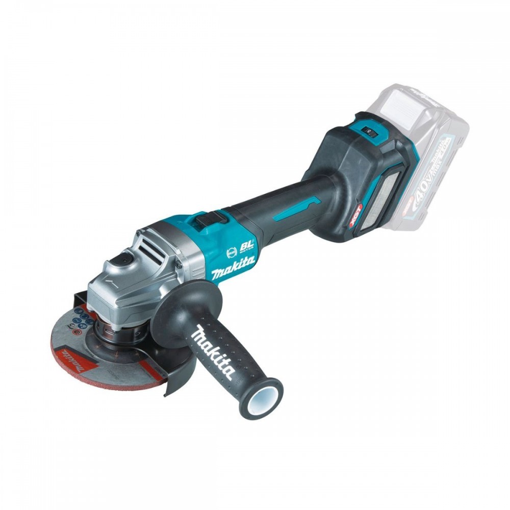 Комплект ъглошлайф 125 мм, Makita GA005GM201