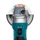 Комплект ъглошлайф 125 мм, Makita GA005GM201