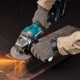 Комплект ъглошлайф 125 мм, Makita GA005GM201