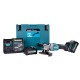 Комплект ъглошлайф 125 мм, Makita GA005GM201