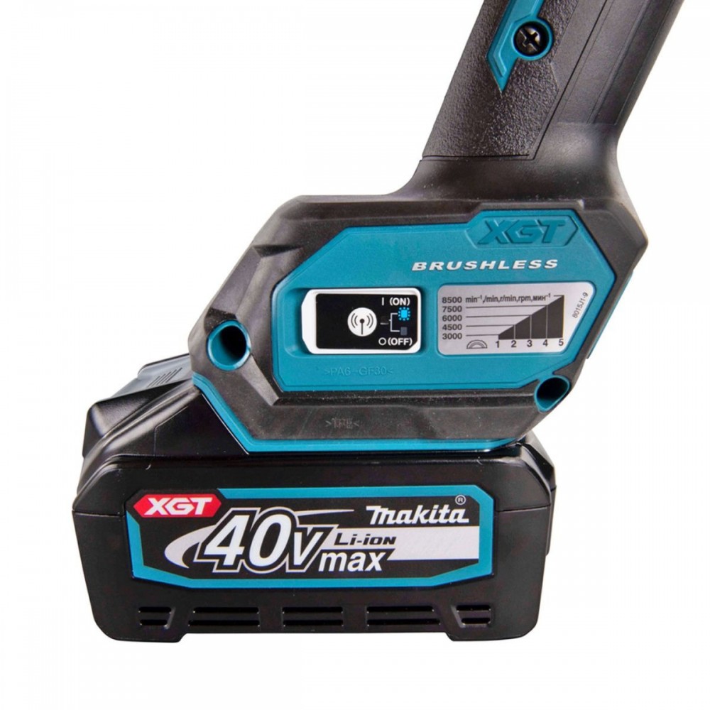 Комплект ъглошлайф 125 мм, Makita GA023GM201