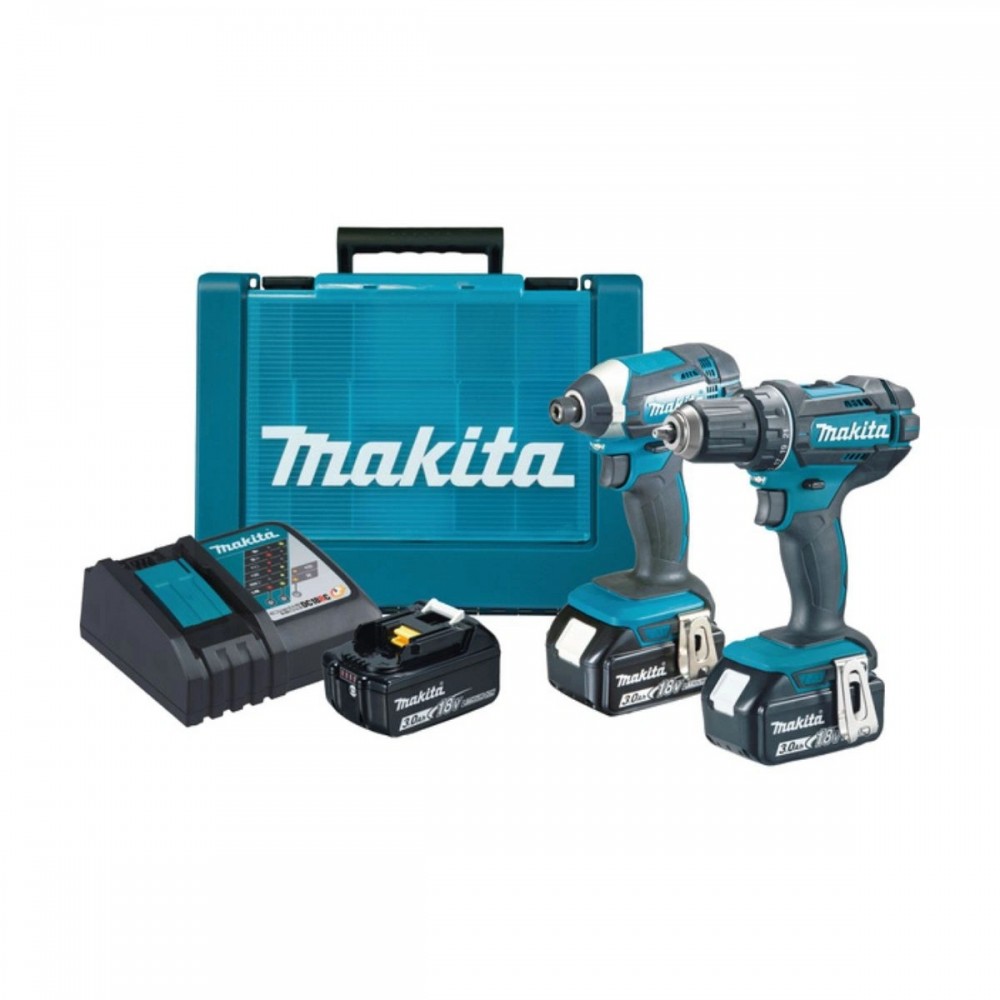 Комплект инструменти 18V, Makita DLX2127X1