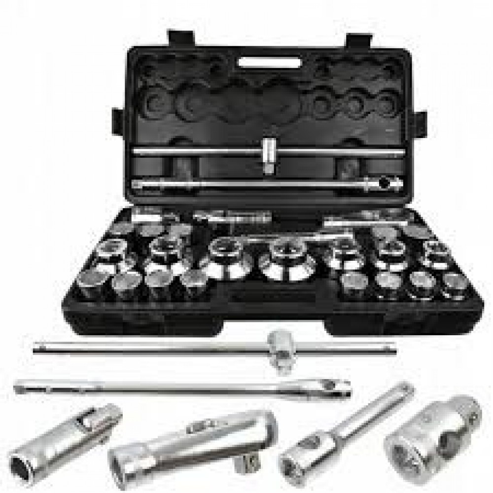 Комплект камионджийско гедоре 3/4"-1" 26 броя - V39080